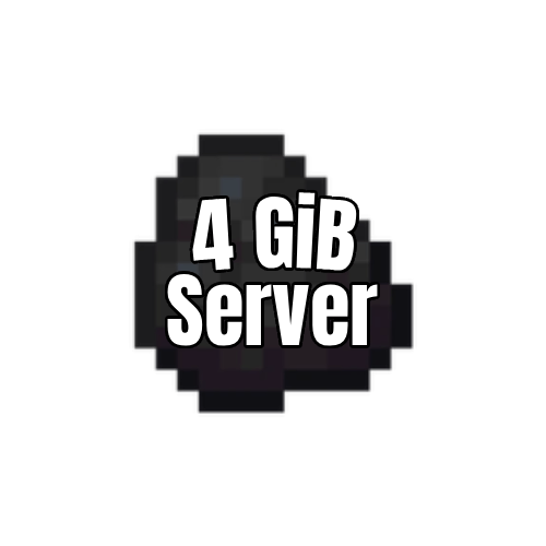 4 GiB Server