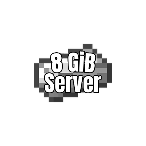 8 GiB Server
