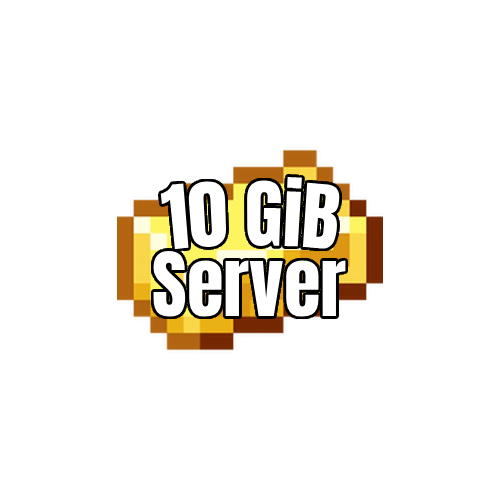 10 GiB Server