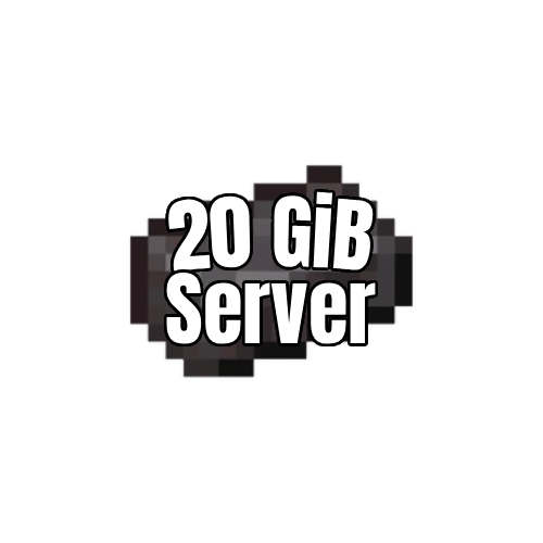 20 GiB Server