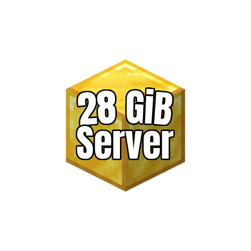 28 GiB Server