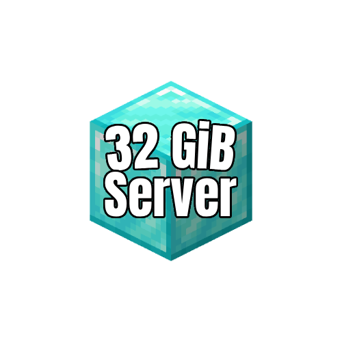 32 GiB Server